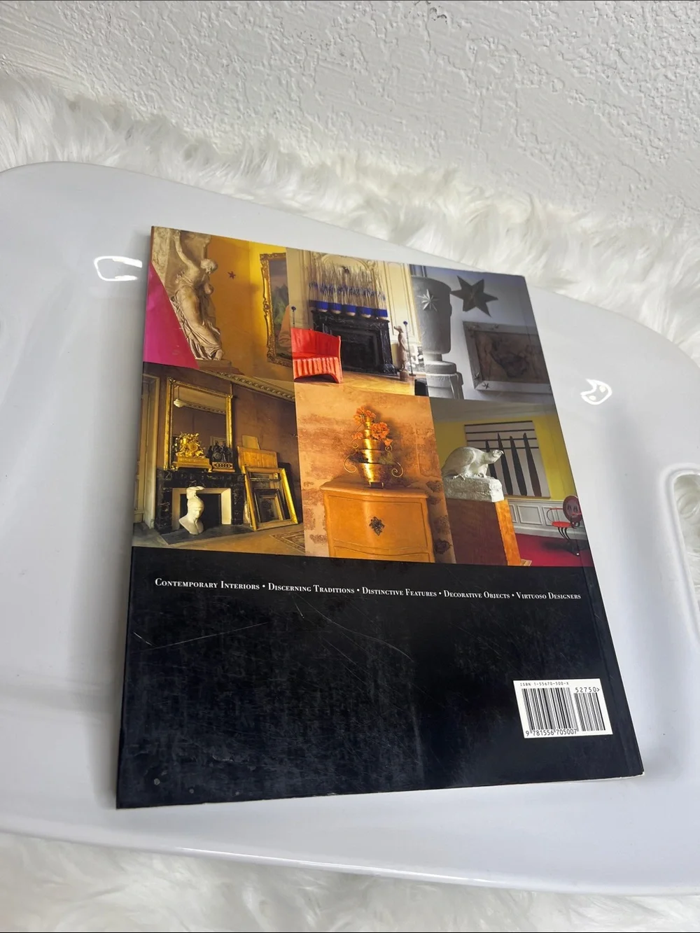 1996 Paris Flea Market Coffee Table Book - White & Black Cover - Picture 3 of 6